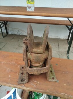 Závěs na Zetor starý typ - 5