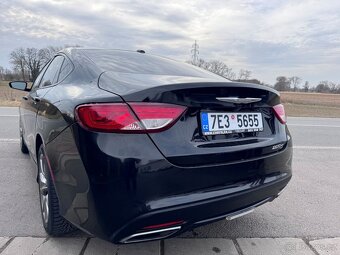 Chrysler 200S Limited 2,4 Kůže Klima 2015 - 5