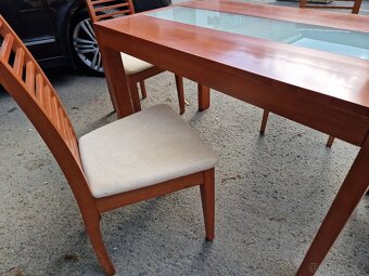 Jídelní Set Komplet 75x120 výška 75 cm - 5