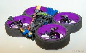 Malá koptéra cinedron Diatone MX-C Taycan HD DJI FPV Purple - 5