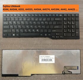 Klavesnice Fujitsu A552// LH532 LH522// T725 T726// A544 ... - 5