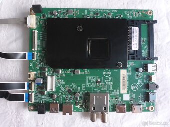 Philips 50PUS 8118/12 náhradní díly - 5