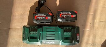 METABO Akumulátorová sekačka s 2 x aku a nabíječkou - 5