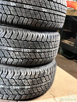 265/60 R18 110H pneu M+S Dunlop - DOT 2019 - 5