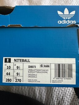 Adidas niteball vel. 44 - 5