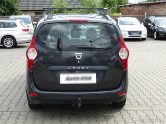 Dacia Lodgy 1.6MPi , 61 kW LPG + benzín, 2014 - 5
