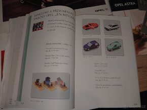 Opel prospekty, Program příslušenství 96 - 5