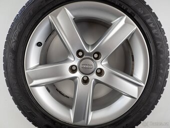 Audi A6 - Originání 17" alu kola - Zimní pneu - 5