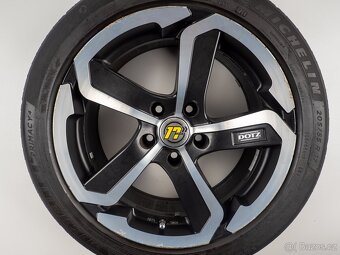 Renault Grand Scenic - 17" alu kola - Letní pneu - 5