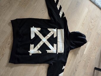 Pánská mikina Off WHITE vel. XL - 5