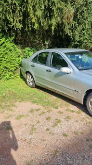 Mercedes Benz W203 C 220 CDI na NÁHRADNÍ DÍLY - 5
