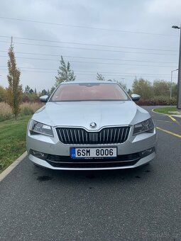Škoda Superb 3 Combi 2019, Automat DSG, Kůže - 5