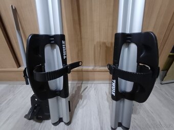 Střešní nosiče THULE OutRide 561 + držák předního kola THULE - 5