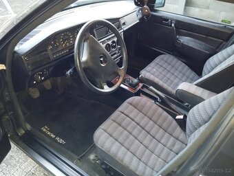 Mercedes-Benz 190e, W201, 1.8 benzín, manuál - 5