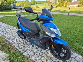 Kymco Agility City+ 125i CBS - 5