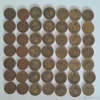 Mince 10, 20 ,-Kč i jiné - 5