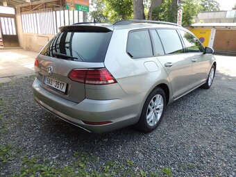 VW Golf Combi 1.6TDi,85kw,DSG,2018,edice Maraton,-21%DPH - 5