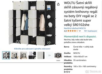 Modulární šatní skříň - 5