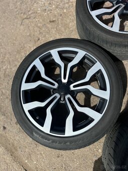 Alu kola 5x112 R19 s pneu 255/40 R19 letní - 5