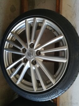 Suzuki Swift Sport Alu kola, obutá - 195/45 R17 81W - 5