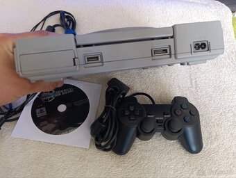 PS1 PSX PlayStation 1 FAT + Hry - 5