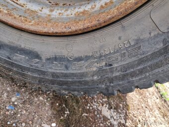 Pneu 215/75R 17,5 + disky - 5