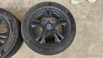 Sada disků s pneu Michelin letní 255/55 r18 - 5