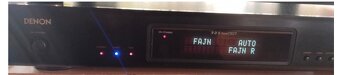 Denon TU-1500 Stereofonní tuner RDS- AM/FM ( rds - 5