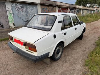 Škoda 120 L – rok 1977, pojízdná, s platnou STK - 5