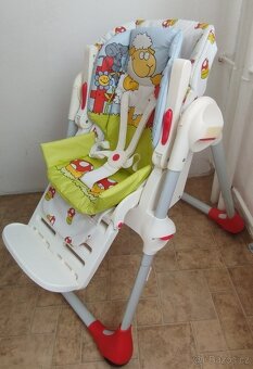 Jídelní stolička CHICCO Polly - 5