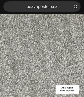 Postel 120x200 i s matrací - 5
