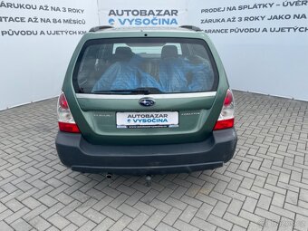 Subaru Forester 2.0i AWD Tažné - 5