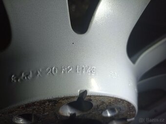 ALU kola 5x112 R20. - 5