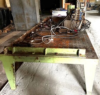 Hydraulický lis SIEVERS pro lepení dřevěných oblouků - 5