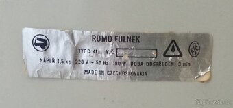 RETRO ždímačka PERLA - Romo Fulnek - 5