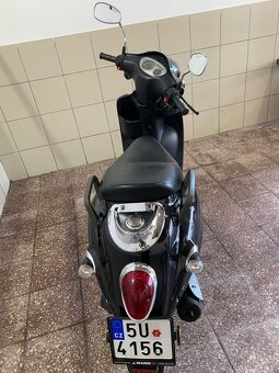 Skútr 70ccm YIYING - 5