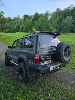 Toyota Land Cruiser 80 VX 4.2 TD 24V manuál - 5