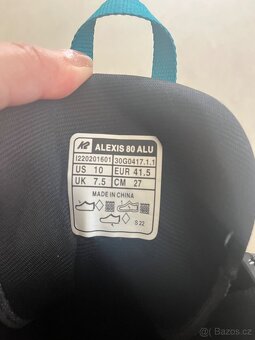 Dámské kolečkové brusle K2 Alexis 80 Alu G-Type vel.41,5 - 5