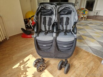 Dvojitý kočárek Britax B-Agile Double - 5