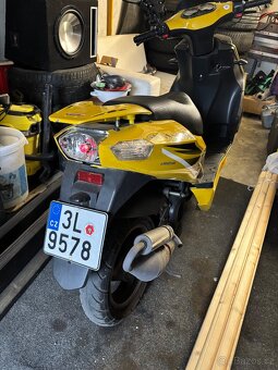 ❗️❗️Skútr MAXON FORCER 50ccm❗️❗️ - 5