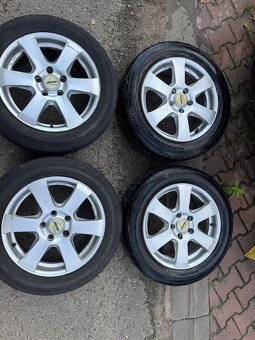 Prodá alu kola R16 5x112 - 5