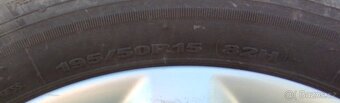 ALU pneu 195/50 R15 - 5