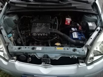 Toyota Yaris, rv.2004, 3 dvéřová - 5