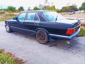 Mercedes w126 300D - 5