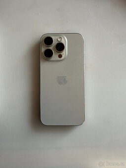 Telefon Apple Iphone 15 Pro v záruce - 5