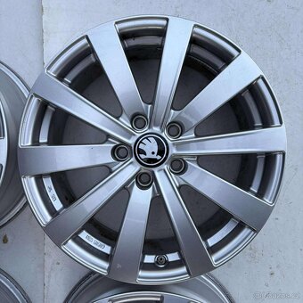 ALU KOLA ŠKODA OCTAVIA SUPERB YETI KAROQ 17" - 5