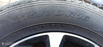 ALU kola Peugeot, Citroen, Mitsubishi R16 - 5