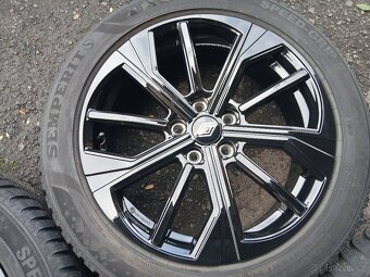 Sada ZÁNOVNÍCH Alu kol Brock 195/60R18 zimní - 5