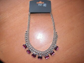 náhrdelníky, náušnice - 5