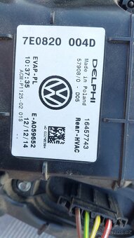 VW Transporter T5 –  Topení zadní - 5